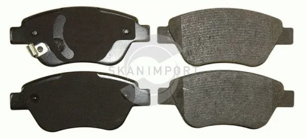 Kit de plaquettes de frein, frein à disque SKANIMPORT BVO 1697