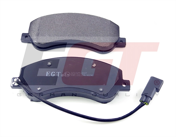 Kit de plaquettes de frein, frein à disque EGT 321025iEGT
