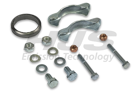 Kit d'assemblage, tuyau d'échappement HJS 82 11 1075