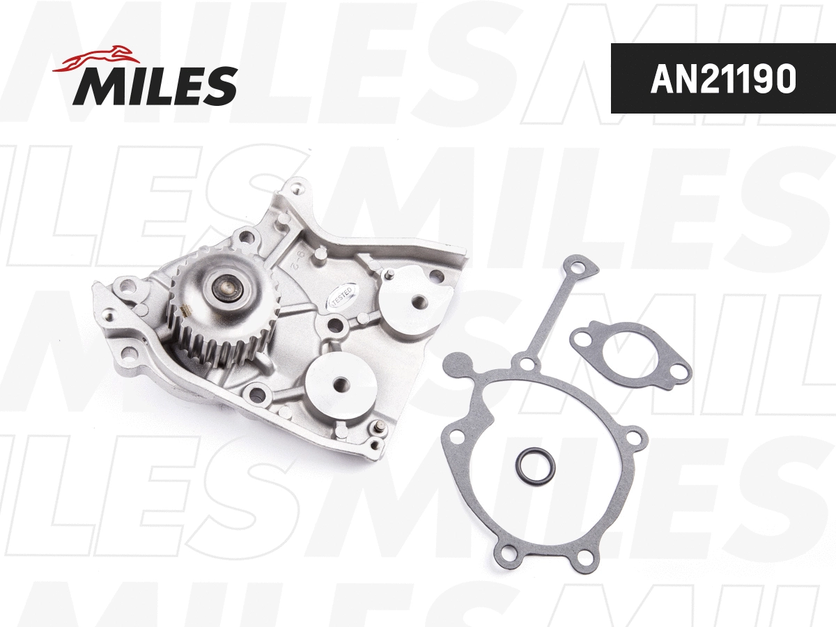 Pompe à eau, refroidissement du moteur MILES AN21190