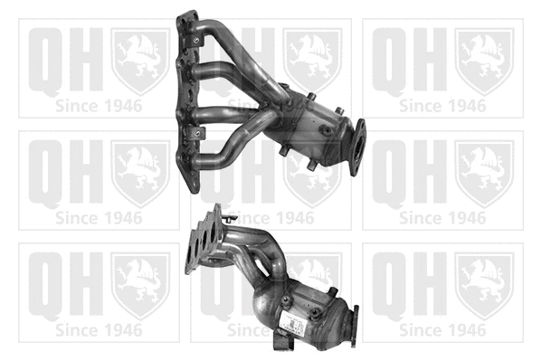 Catalyseur QUINTON HAZELL QCAT91956H