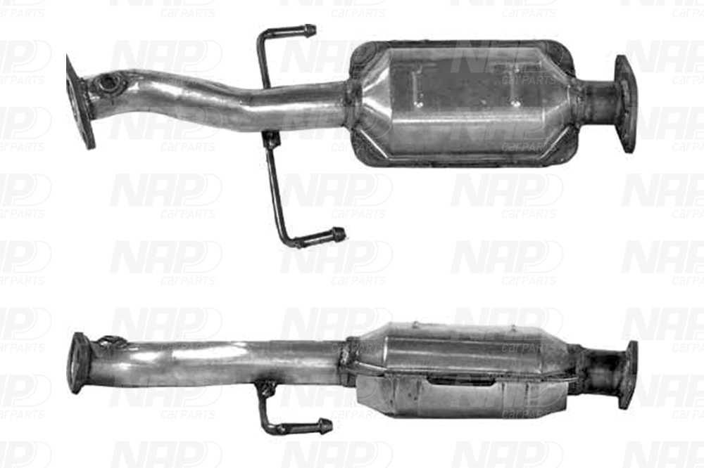 Catalyseur NAP carPARTS CAK10911