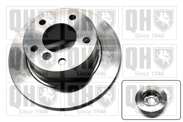 Disque de frein QUINTON HAZELL BDC5912