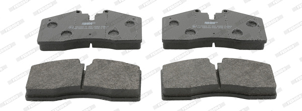 Kit de plaquettes de frein, frein à disque FERODO FDB560