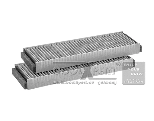 Kit de filtres, air d’habitacle BBR Automotive 002-20-01345