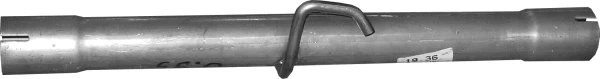 Tuyau d'échappement POLMO 19.36