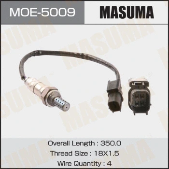 Sonde lambda MASUMA MOE-5009