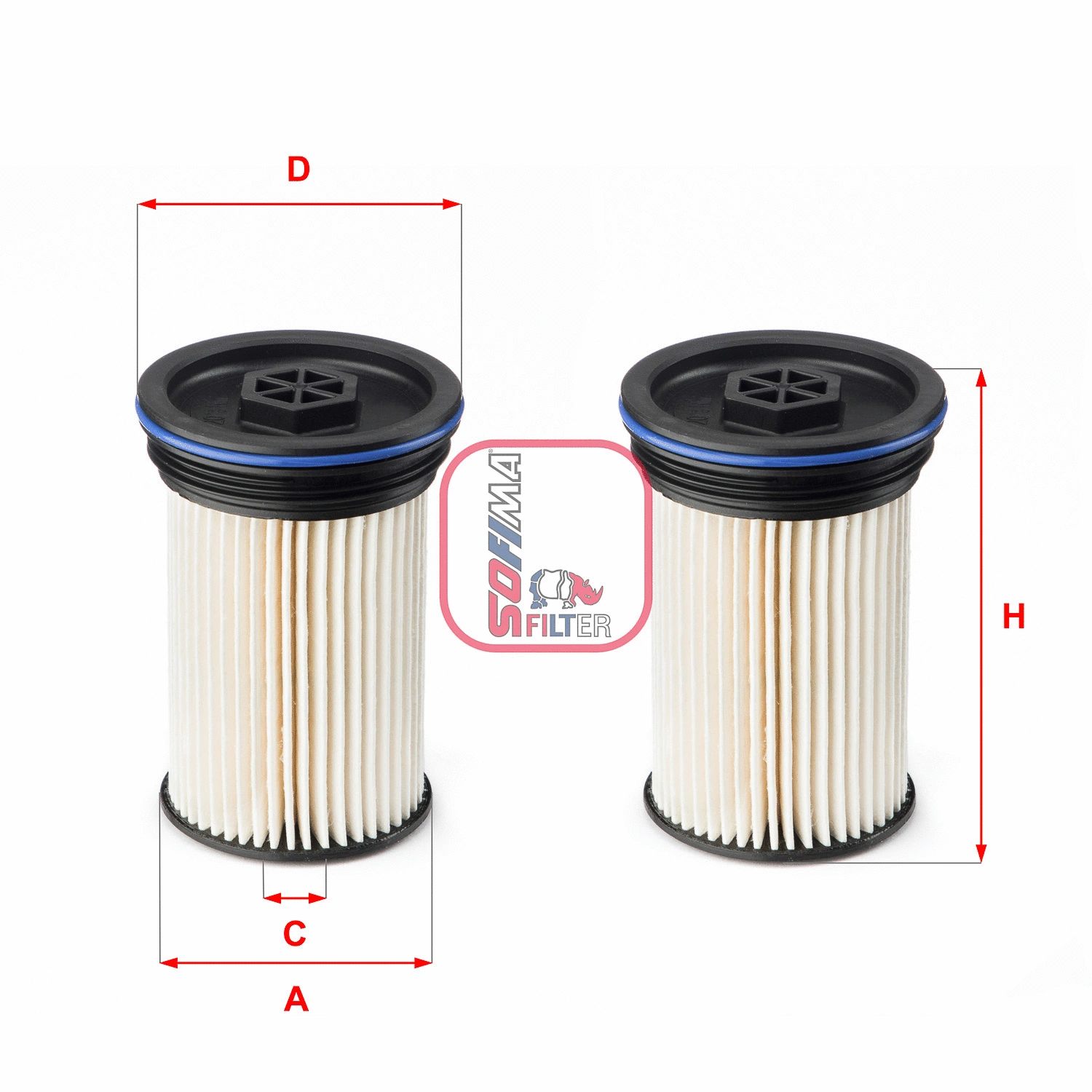 Filtre à carburant SOFIMA S 6071 NE