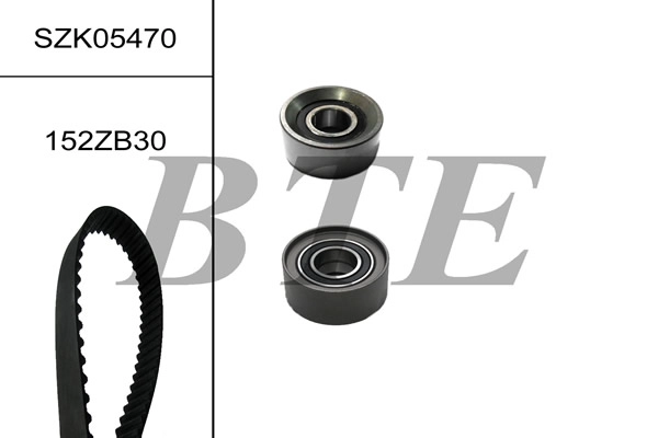 Kit de courroie crantée BTE SZK05470