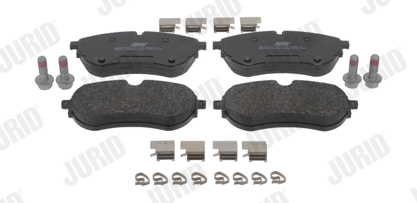 Kit de plaquettes de frein, frein à disque JURID 574046J
