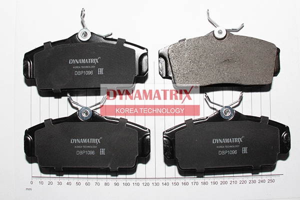 Kit de plaquettes de frein, frein à disque DYNAMATRIX DBP1096