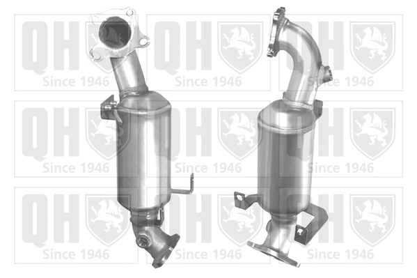 Catalyseur QUINTON HAZELL QCAT91713H