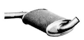 Silencieux central VEGAZ GmbH VS-111IMA