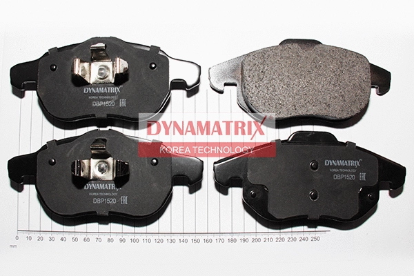 Kit de plaquettes de frein, frein à disque DYNAMATRIX DBP1520