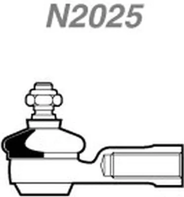 Rotule de barre de connexion NAKATA N 2025