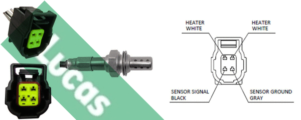 Sonde lambda LUCAS LEB4029