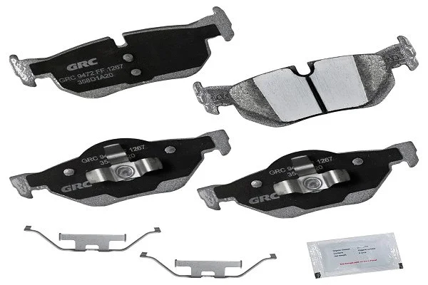 Kit de plaquettes de frein, frein à disque GRC Prime GPRD1267