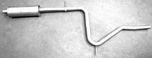 Silencieux central VEGAZ GmbH FTS-237
