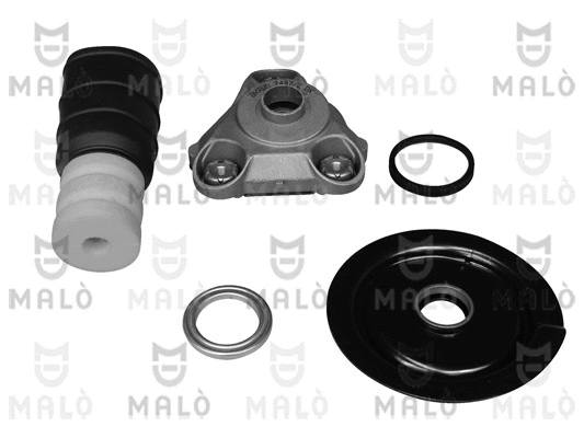 Kit de réparation, coupelle de suspension AKRON-MALÒ 74872KIT