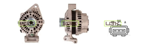 Alternateur LGK 441927