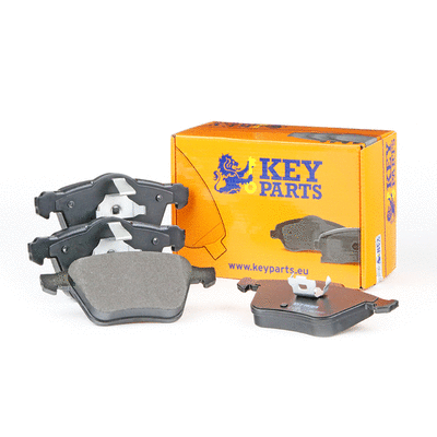 Kit de plaquettes de frein, frein à disque KEY PARTS KBP1928