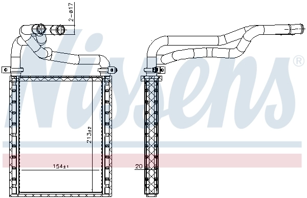 Système de chauffage NISSENS 707191