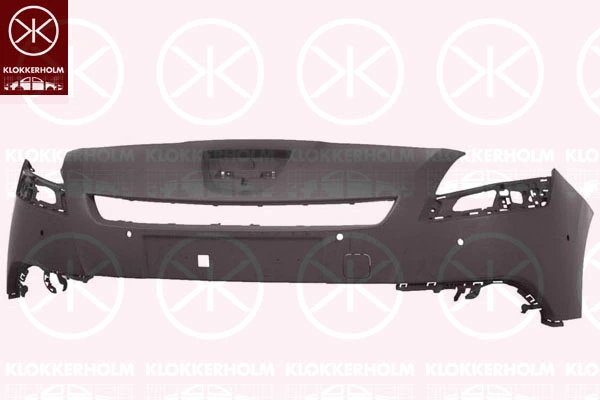 Pare-chocs KLOKKERHOLM 5556902A1