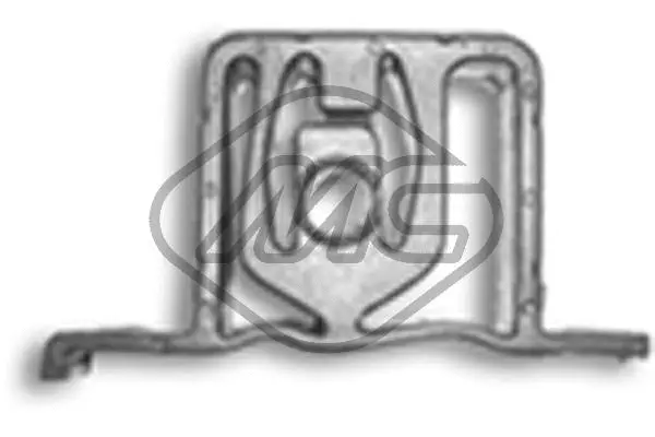 Butée élastique, silencieux Metalcaucho 49014