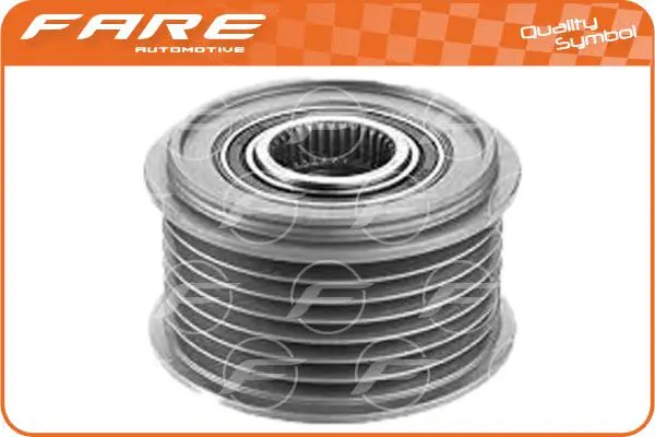 Poulie roue libre, alternateur FARE-CO 29030