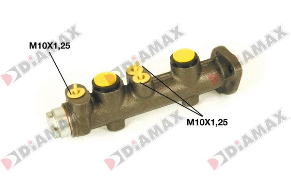 Maître-cylindre de frein DIAMAX N04349