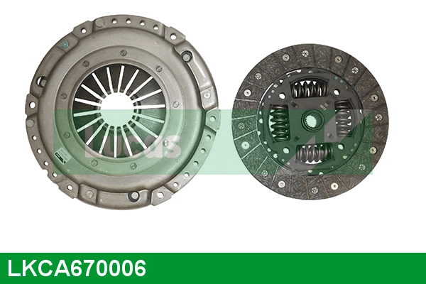 Kit d'embrayage LUCAS LKCA670006