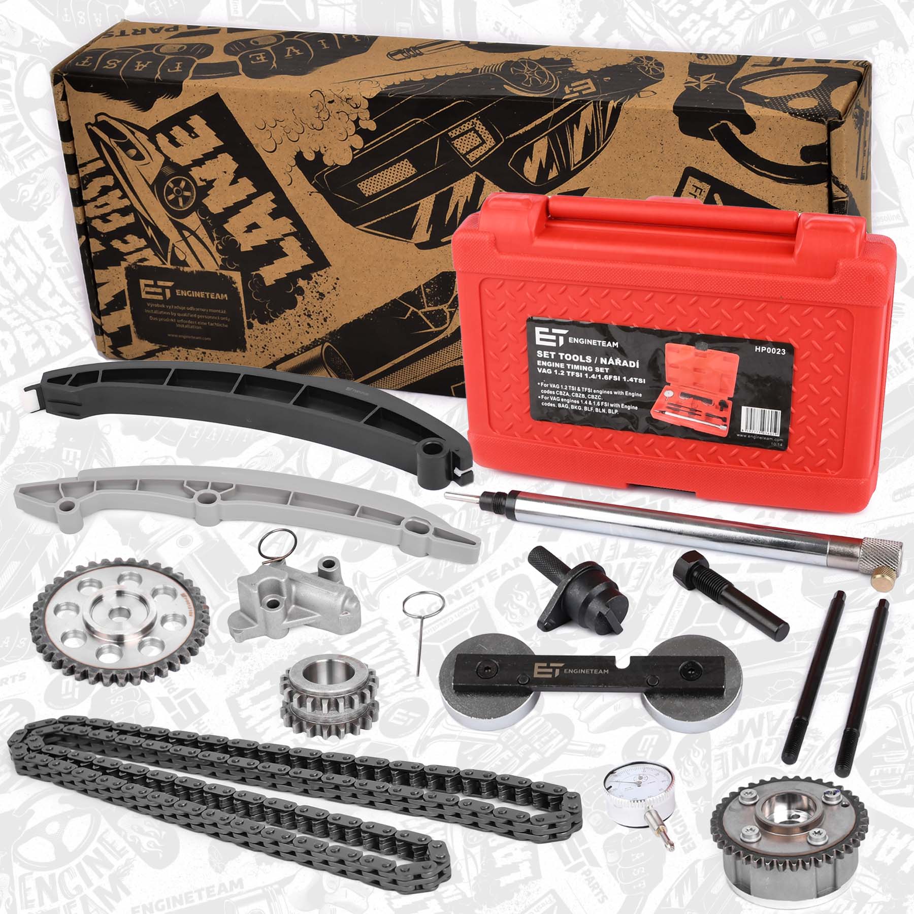 Kit de distribution par chaîne ET ENGINETEAM RS0103VR1