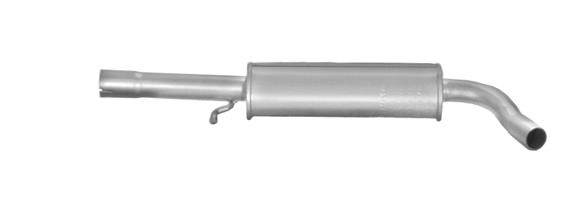 Silencieux central VEGAZ GmbH AS-165