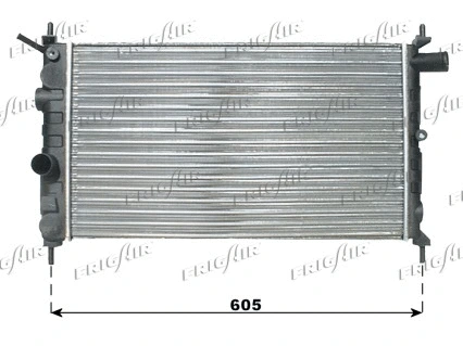 Radiateur, refroidissement du moteur FRIGAIR 0107.3034