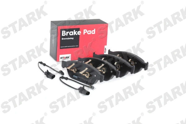 Kit de plaquettes de frein, frein à disque Stark SKBP-0011729