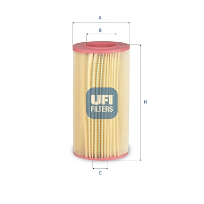 Filtre à air UFI 27.E51.00