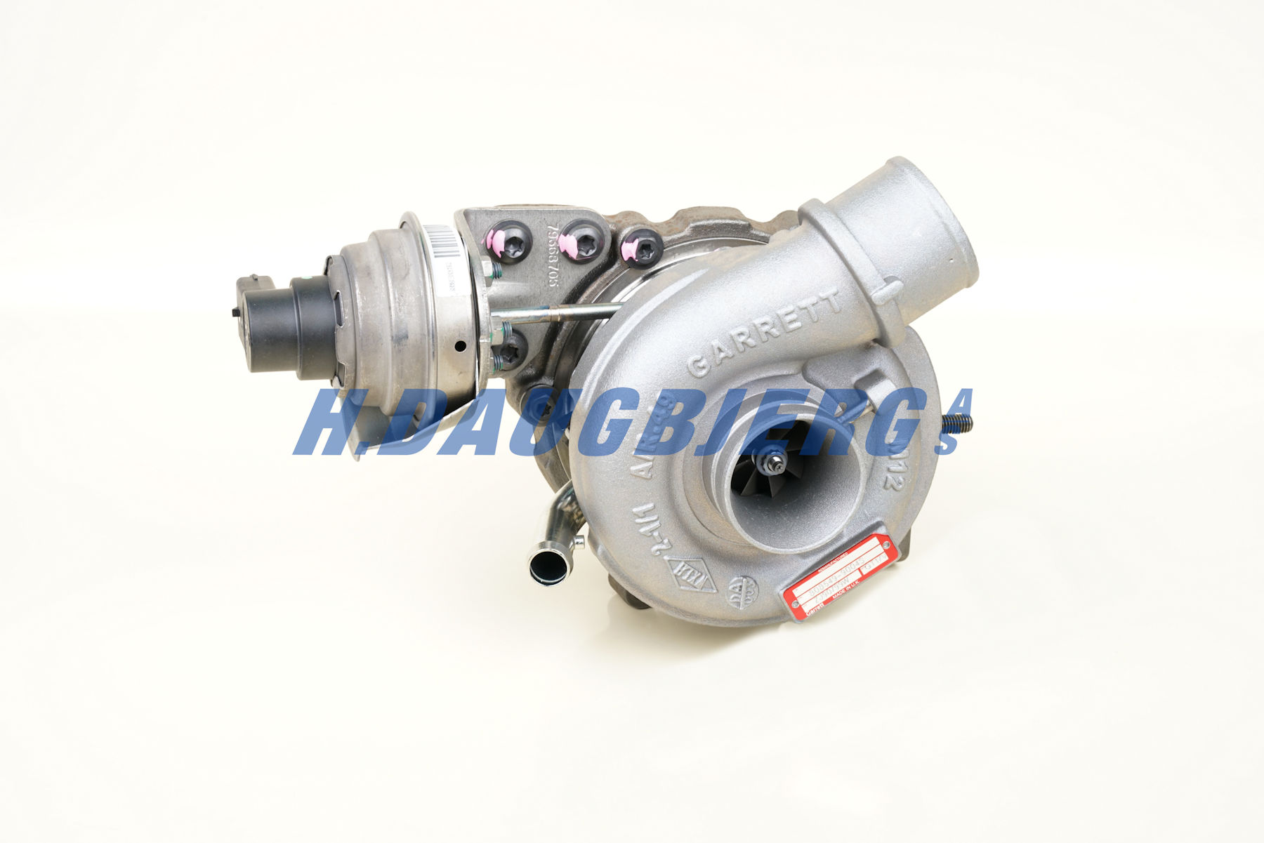 Turbocompresseur, suralimentation H. Daugbjerg 808549-9006S