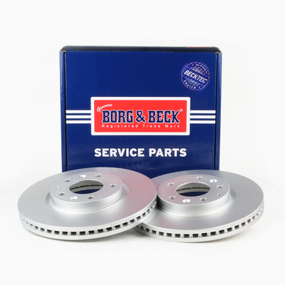 Disque de frein BORG & BECK BBD4737