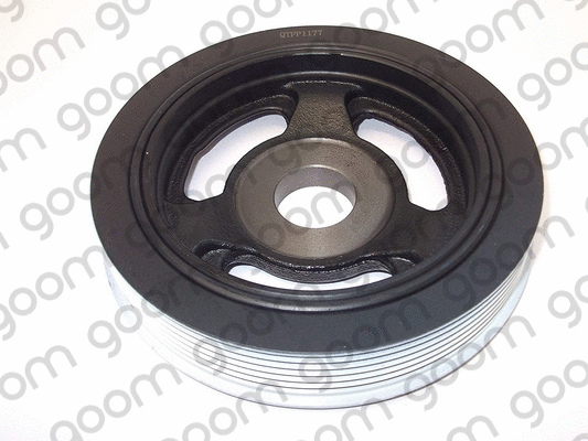 Kit de poulies, vilebrequin GOOM BPS-0024