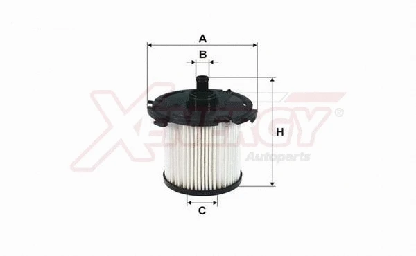 Filtre à carburant AP XENERGY X159995