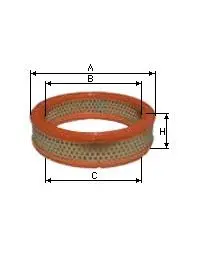 Filtre à air SAMPIYON FILTER CH 1073