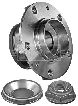 Kit de roulements de roue BORG & BECK BWK1405