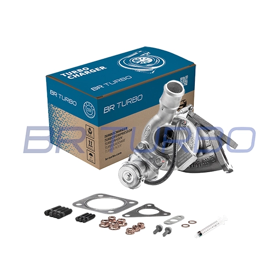 Turbocompresseur, suralimentation BR Turbo 49S3105313RSM