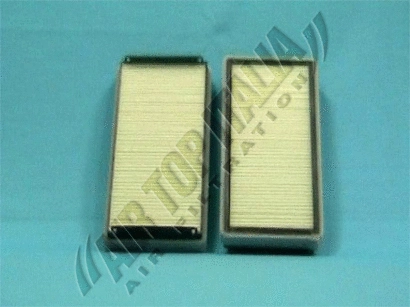 Filtre, air de l'habitacle ZERO WZF1355