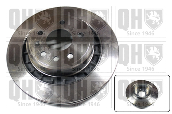 Disque de frein QUINTON HAZELL BDC5696