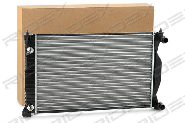 Radiateur, refroidissement du moteur RIDEX 470R0463