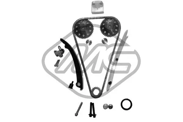 Kit de distribution par chaîne Metalcaucho 58223