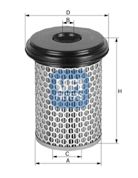Filtre à air UFI 27.838.00