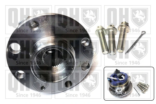 Kit de roulements de roue QUINTON HAZELL QWB1113