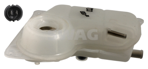 Vase d'expansion, liquide de refroidissement SWAG 30 94 4534